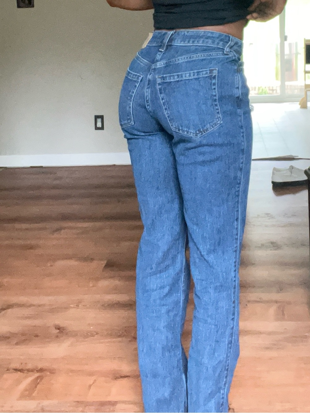Hollister High-Rise Medium 90’s Blue Women's Jeans